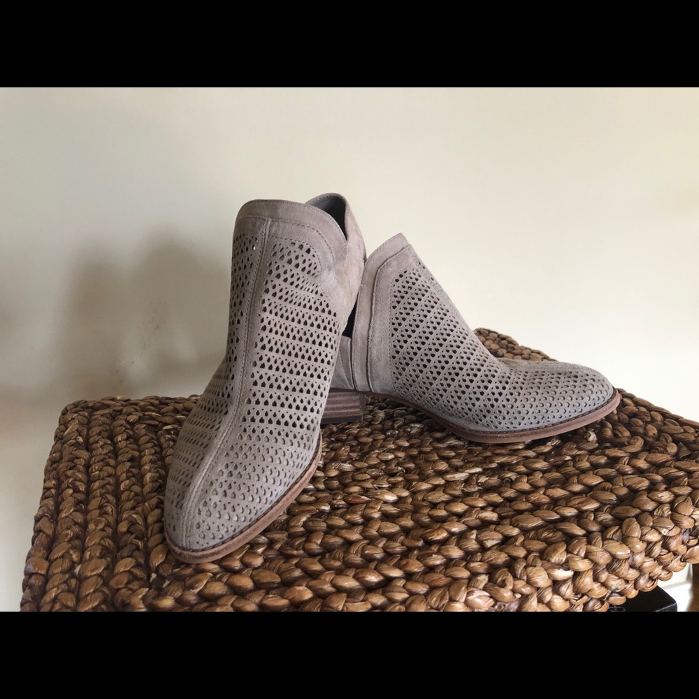 Vince Camino Suede Booties -